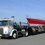 Cape Yachts Hauler.