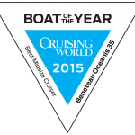 Cruising World 2015 Boat of the Year.