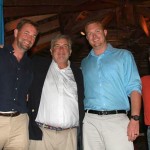 Beneteau and Cape Yachts team members.