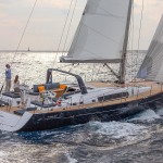 Beneteau Oceanis 60.