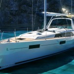 Beneteau Oceanis.