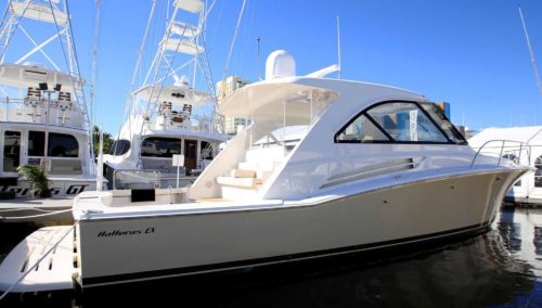 Hatteras GT45X