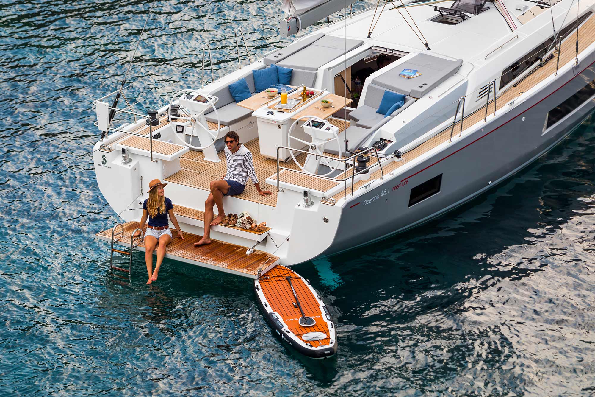 BENETEAU Oceanis 46.1