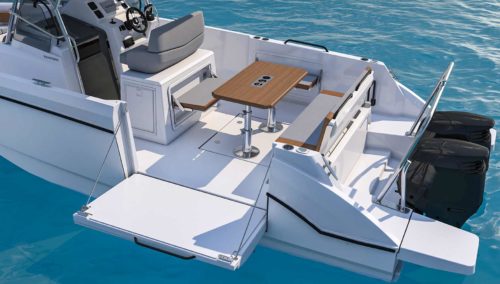 Beneteau Flyer 9 Spacedeck