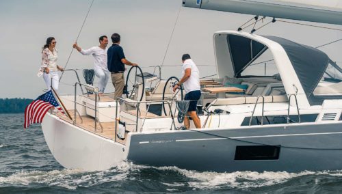 Beneteau Oceanis Yacht 54