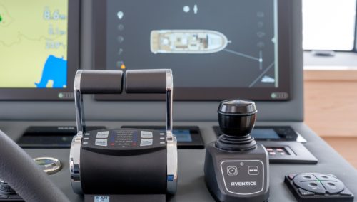 BENETEAU Grand Trawler 62 Controls