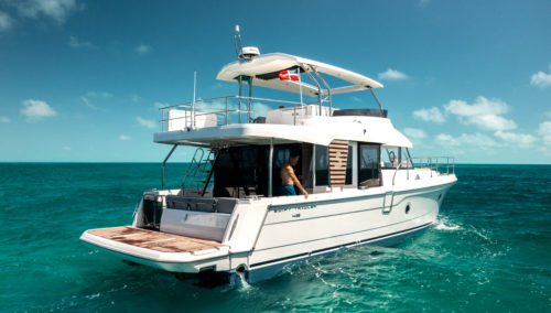 BENETEAU Swift Trawler 48 Exterior