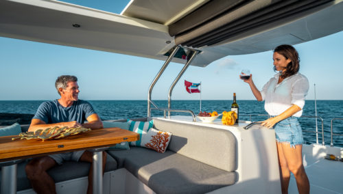 BENETEAU Swift Trawler 48 Flybridge