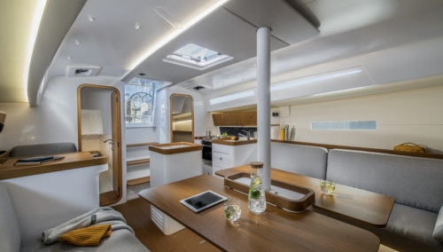 Interior of the BENETEAU First 36