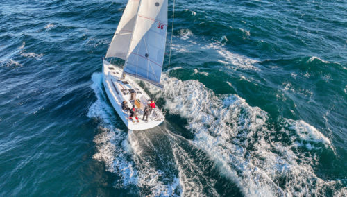 BENETEAU First 36 underway