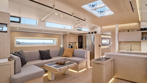 BENETEAU Oceanis 60 Interior
