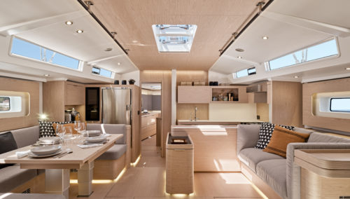 BENETEAU Oceanis 60 Interior