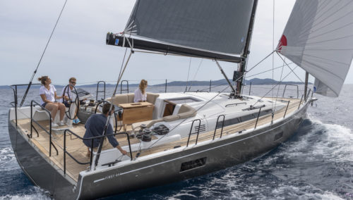 BENETEAU First 44 sailing