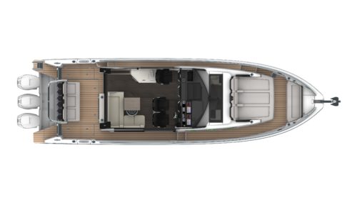 Wellcraft 355 Commuter Layout Option