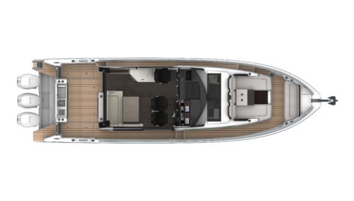 Wellcraft 355 Commuter Layout Option