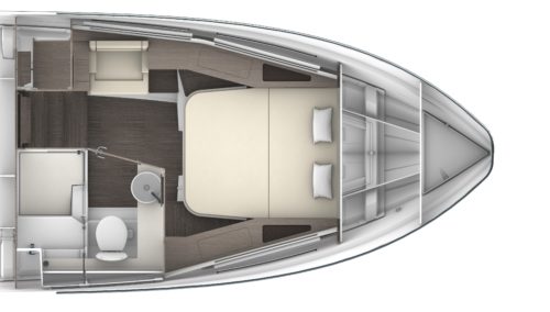 Wellcraft 355 Commuter Layout Option