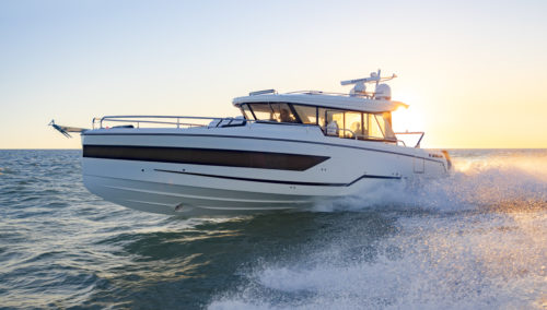 Navigation of Wellcraft 355 Commuter