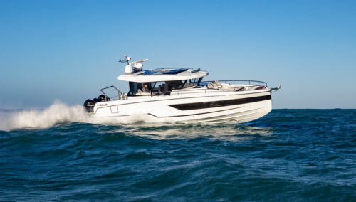 Navigation of Wellcraft 355