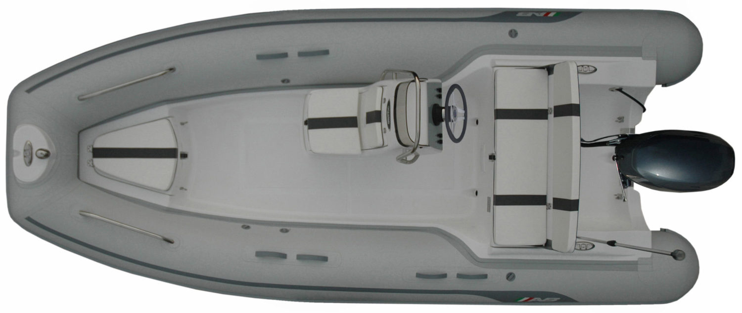 AB Inflatables Oceanus 15 VST