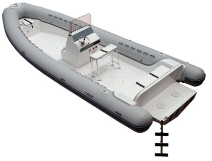 AB INFLATABLES OCEANUS 28 VST